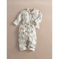 Mamas & Papas Pure Cotton Animals Pyjama Set Blue