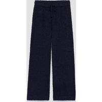HUSH Daphne Supersoft Wide Leg Pyjama Bottoms Navy