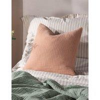 YARD Lark Pure Cotton Cushion Pink