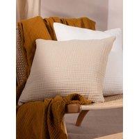 YARD Lark Pure Cotton Cushion Natural