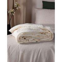 YARD Pure Cotton Muslin Throw White