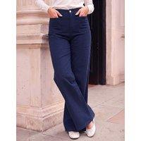 Roman Petite Mid Rise Front Pocket Jeans Navy Mix