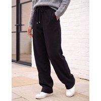 Roman Petite Cord Drawstring Trousers Black Mix