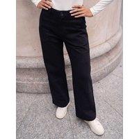 Roman Petite Mid Rise Stretch Jeans Black Mix