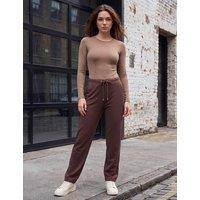 Roman Petite Trousers Chocolate