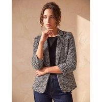 Roman Petite Boucle Oversized Blazer Chocolate