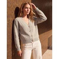 Roman Sparkly Cardigan Stone