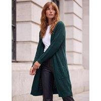 Roman Longline Cardigan Khaki Mix