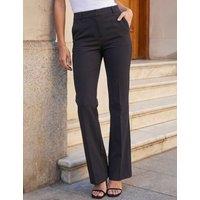 Roman Long Bootcut Stretch Trousers Grey Mix