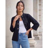 Roman Petite Cardigan Black Mix