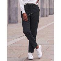Roman Petite Spot Print Trousers with Stretch Black Mix