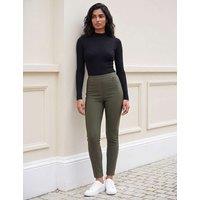 Roman Thermal Mid Rise Slim Fit Jeans Dark Green