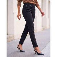 Roman Petite Denim Jeggings Black Mix
