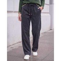 Roman Petite Cord Drawstring Trousers Grey Mix