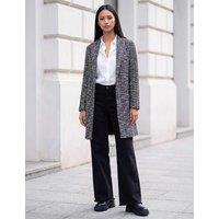 Roman Petite Boucle Jacket Black Mix