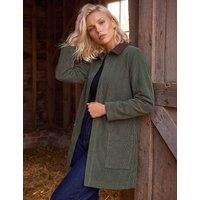 Roman Petite Cord Jacket Khaki Mix
