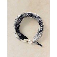 White Stuff Alexa Scarf Necklace Navy