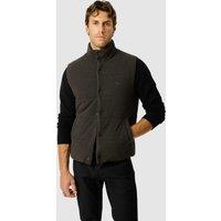 Rodd & Gunn Pure Cotton Quilted Padded Gilet Medium Brown