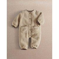 Mamas & Papas Borg Pramsuit Cream