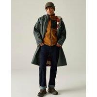 Regatta Waterproof Hooded Padded Jacket Dark Grey