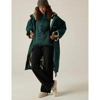 Regatta Waterproof Hooded Padded Jacket Dark Teal