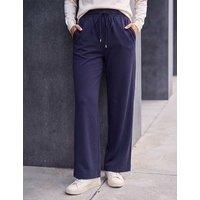 Roman Petite Drawstring Ponte Trousers Navy