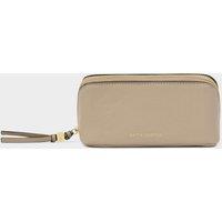 Katie Loxton Fold Out Mirror Make Up Bag Taupe