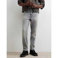 River Island Tapered Fit Jeans Grey