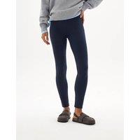 HUSH Cotton Rich Leggings Navy