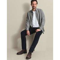 Charles Tyrwhitt Slim Fit Corduroy 5 Pocket Stretch Trousers Navy