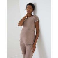 JoJo Maman Bb Maternity Nursing Three Piece Lounge Set Natural