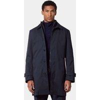 Hawes & Curtis Cotton Rich 3 In 1 Mac Navy