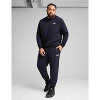 Puma Small No. 1 Logo Crew Sweatshirt Navy