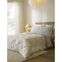 Nightlark Scandi Tree 10.5 Tog Coverless Duvet & Pillowcase Set White