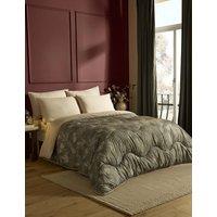 Nightlark Sprigs Printed 10.5 Tog Coverless Duvet Set Green