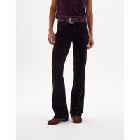 HUSH Cord Trousers Dark Brown