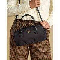 Joules East West Structured Cross Body Bag Black