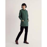 Seasalt Cornwall Pure Cotton Printed Relaxed Tunic Green Mix