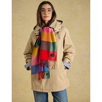 Joules Gingham Scarf Multi