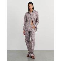 Jag Mid Rise Straight Leg Jeans Brown Mix