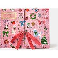 ACCESSORIZE 24 Day Christmas Jewellery Advent Calendar Gold