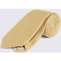 MOSS Textured Tie Yellow
