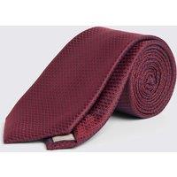 MOSS Textured Tie Berry