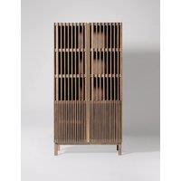 Swoon Klaus Mango Wood 2 Door Cabinet Light Brown