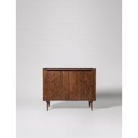 Swoon Southwark Acacia Wood 2 Door Sideboard Brown