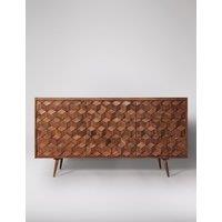 Swoon Terning Acacia Wood 3 Drawer Sideboard Brown