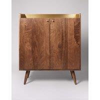 Swoon Fresco Mango Wood 2 Door Cabinet Brown