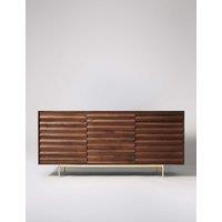 Swoon Katana Mango Wood 3 Door Sideboard Brown
