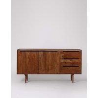Swoon Southwark Acacia Wood 3 Drawer Sideboard Brown