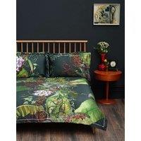 Timorous Beasties Pure Cotton Sateen Topical Tropical Bedding Set Green Mix